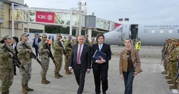 Celebración del 210° aniversario de la Independencia en Tucumán con la presencia de Javier Milei