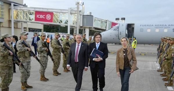 Celebración del 210° aniversario de la Independencia en Tucumán con la presencia de Javier Milei
