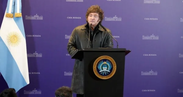 Javier Milei anuncia su plan para modificar la carta orgánica del BCRA
