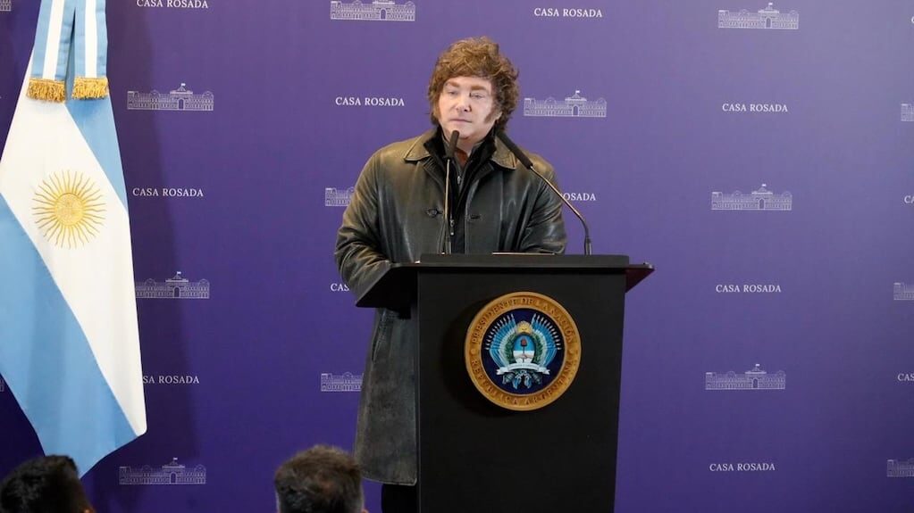 Javier Milei anuncia su plan para modificar la carta orgánica del BCRA