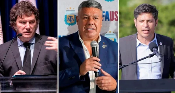 Milei y Infantino en conversación