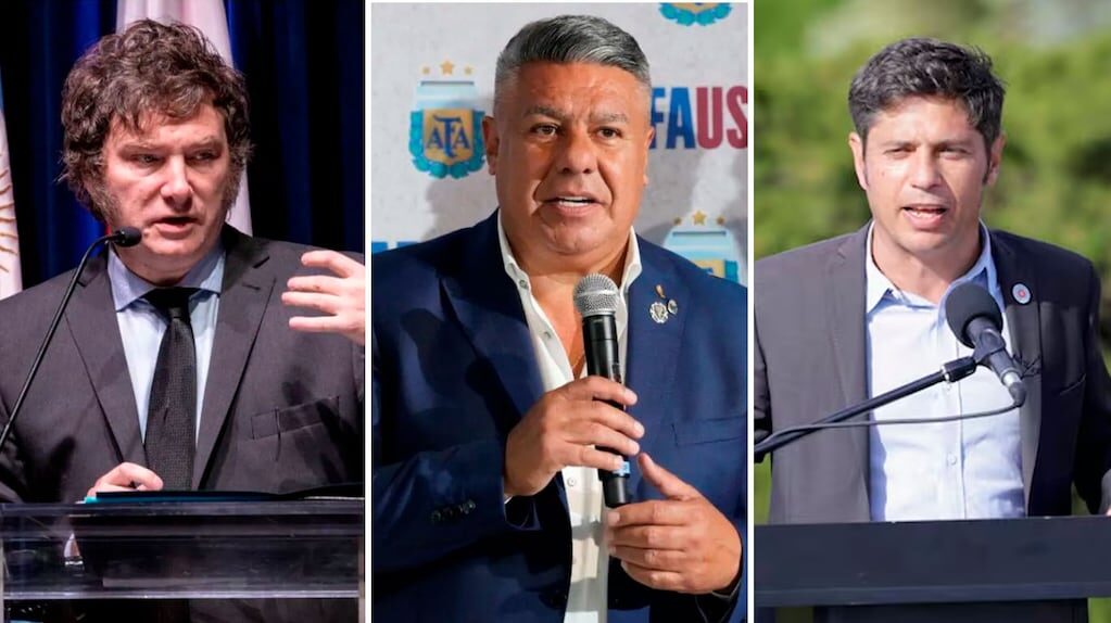 Milei y Infantino en conversación