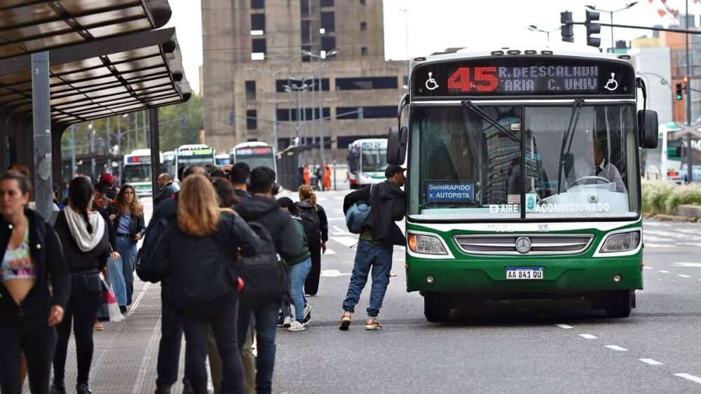 Operativo de seguridad en el Obelisco durante la final del Mundial