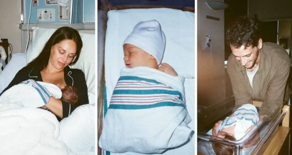 Dalí, la hija de Samantha Trottier y Hernán Regiardo