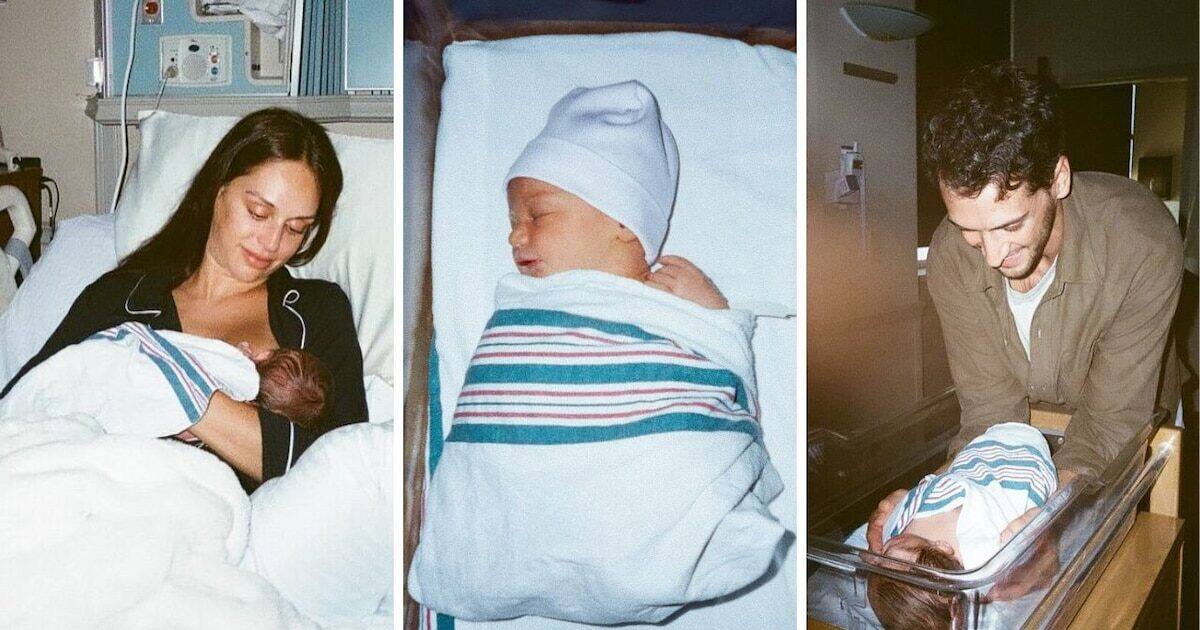 Dalí, la hija de Samantha Trottier y Hernán Regiardo