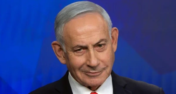 Benjamin Netanyahu durante su discurso