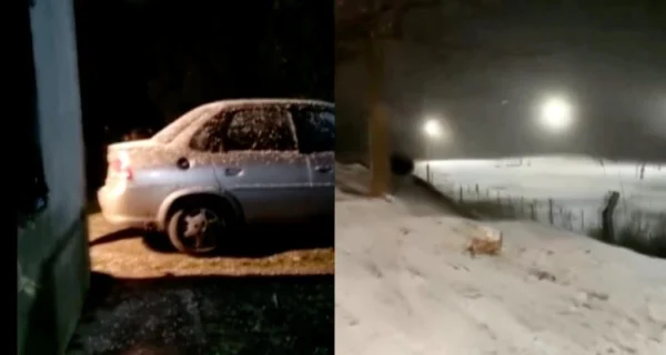 Nevadas en Buenos Aires en julio 2026