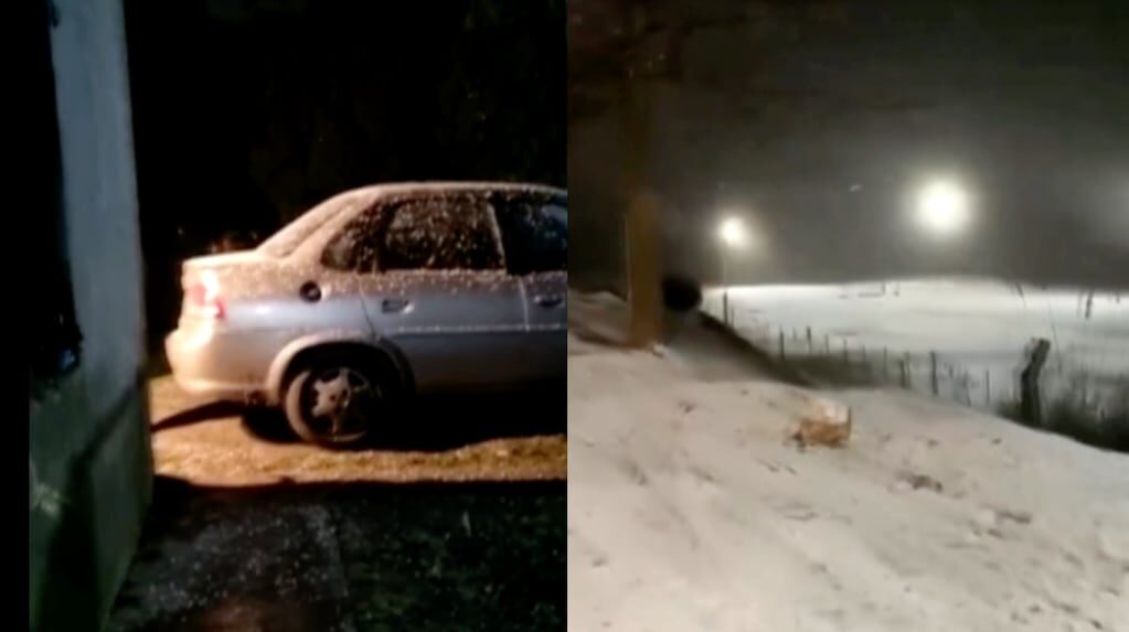 Nevadas en Buenos Aires en julio 2026
