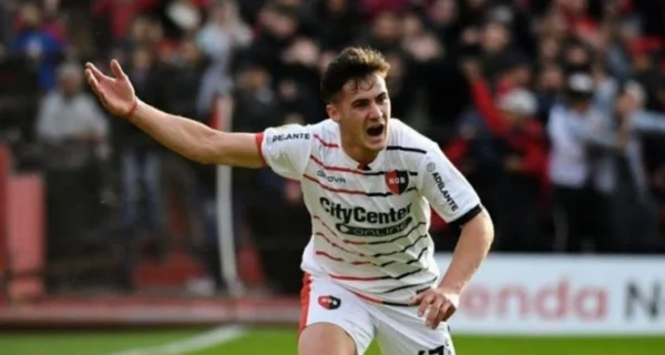 Guillermo Balzi en su etapa en Newell's