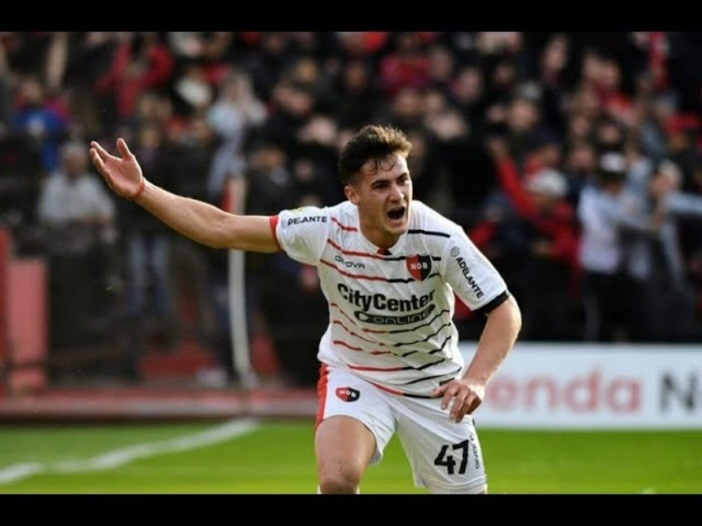 Guillermo Balzi en su etapa en Newell's