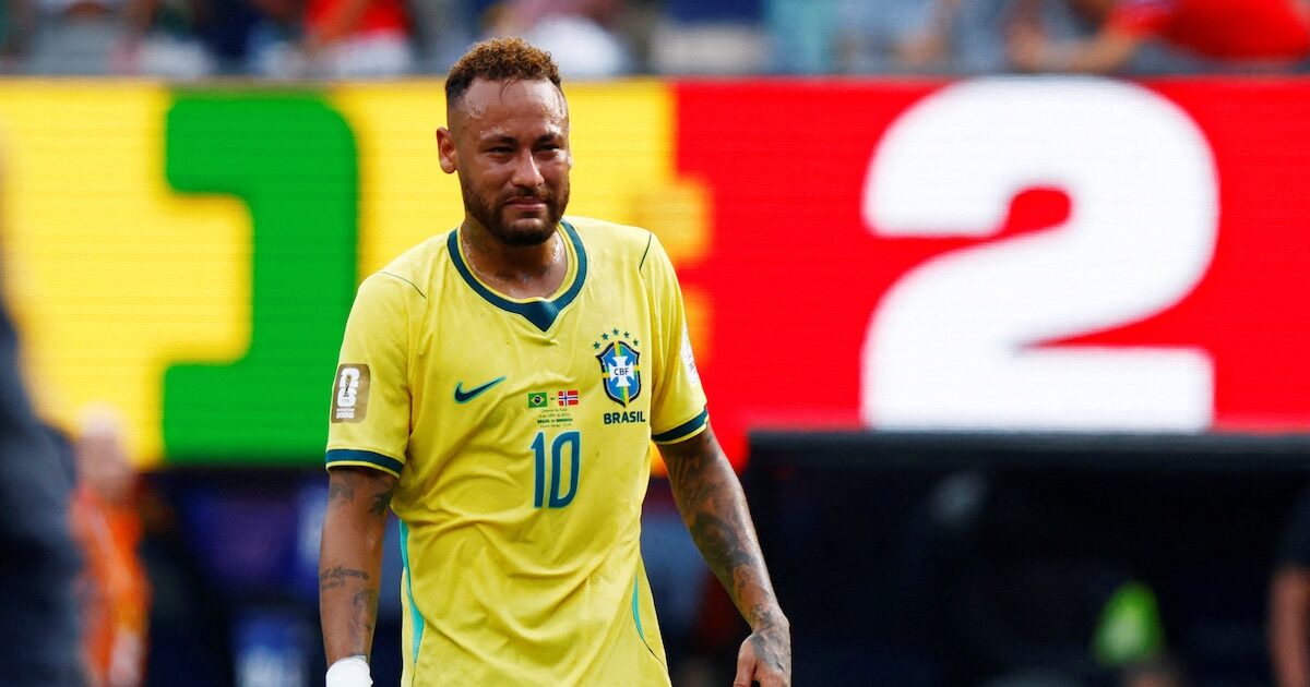 Neymar se despide de la selección brasileña tras la eliminación en el Mundial 2026