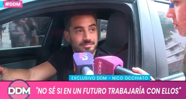 Nico Occhiato en DDM