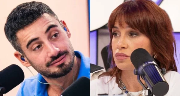 Nico Occhiato en una entrevista sobre su regreso de Miami y el reclamo de Florencia Peña