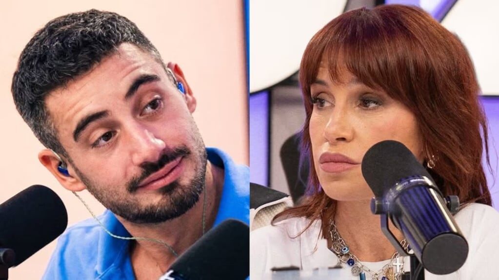 Nico Occhiato en una entrevista sobre su regreso de Miami y el reclamo de Florencia Peña