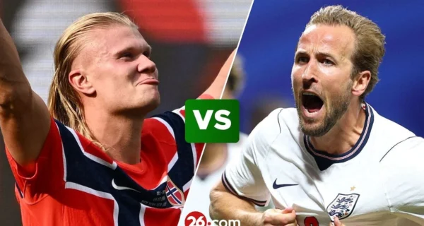 Noruega vs Inglaterra Mundial 2026