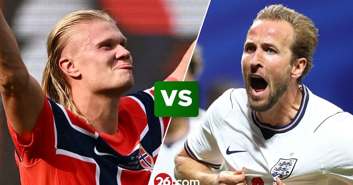Noruega vs Inglaterra Mundial 2026