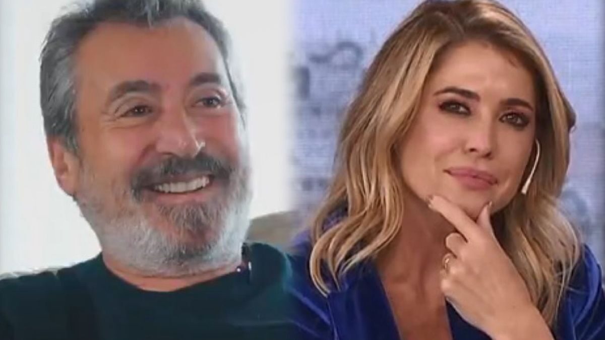 Pamela David y Daniel Vila en un evento público