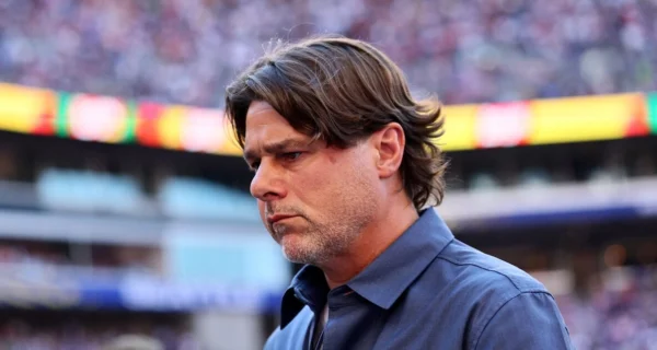 Mauricio Pochettino en conferencia de prensa tras la eliminación de Estados Unidos en el Mundial 2026