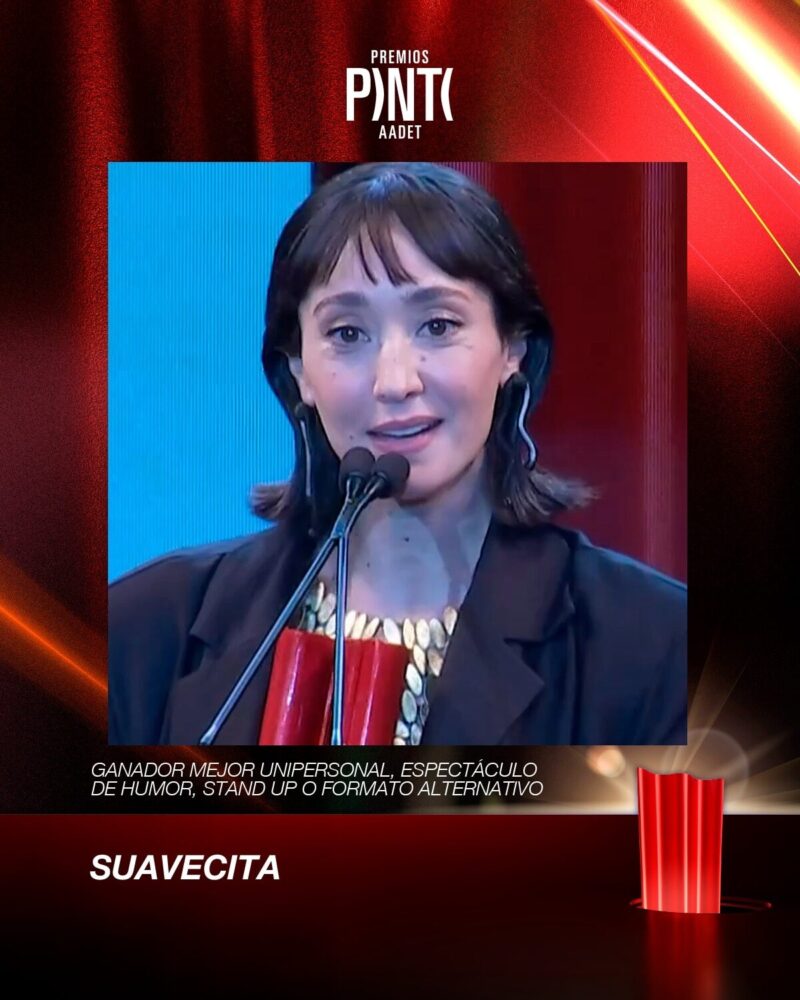 Premios Pinti 2026: Charlie y la Fábrica de Chocolate y Rocky brillan en la gala