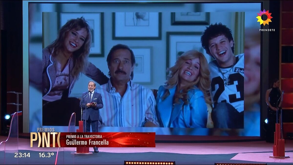 Premios Pinti 2026: Charlie y la Fábrica de Chocolate y Rocky brillan en la gala