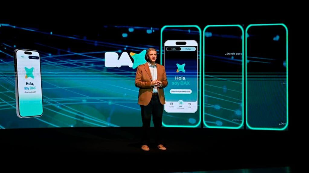 Presentación de la app BAX en la Usina del Arte de Buenos Aires