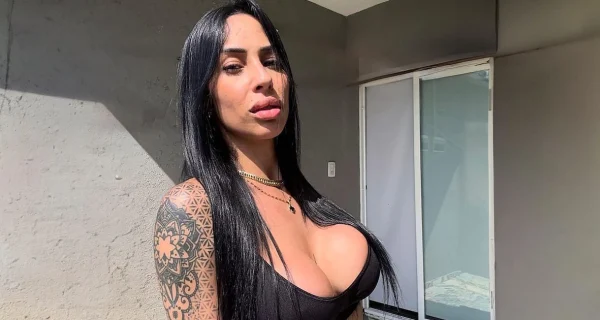 Macarena Distefano en TikTok