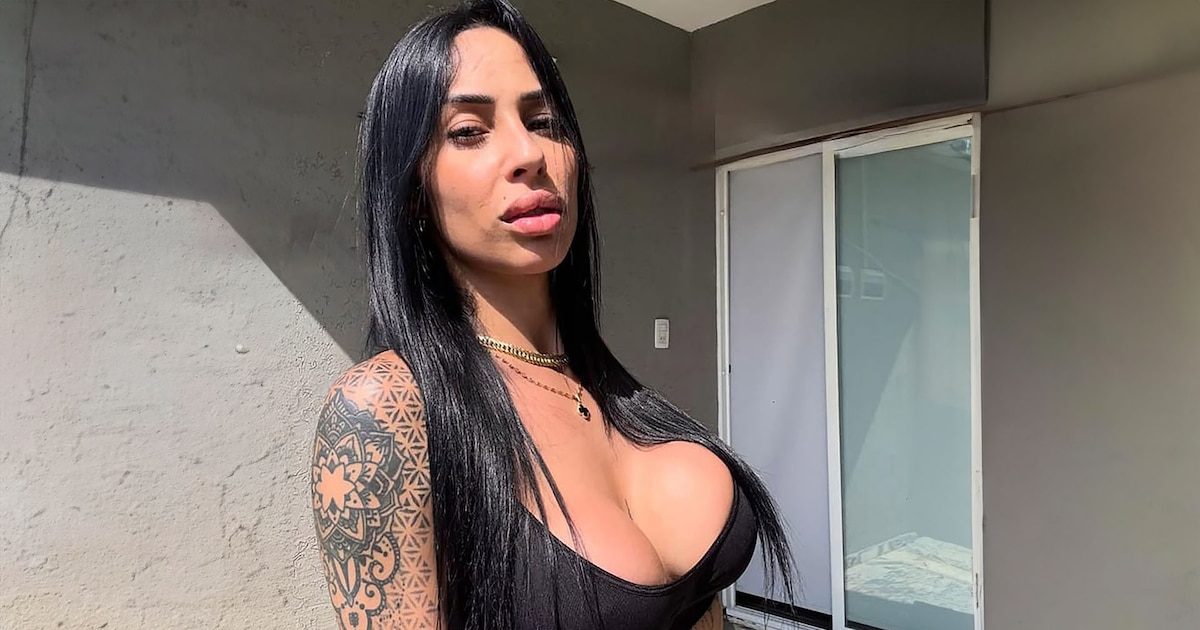 Macarena Distefano en TikTok