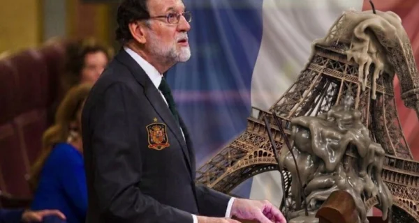 Mariano Rajoy y la polémica sobre la selección francesa