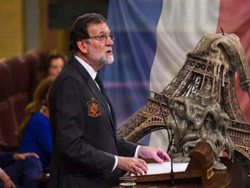 Mariano Rajoy y la polémica sobre la selección francesa
