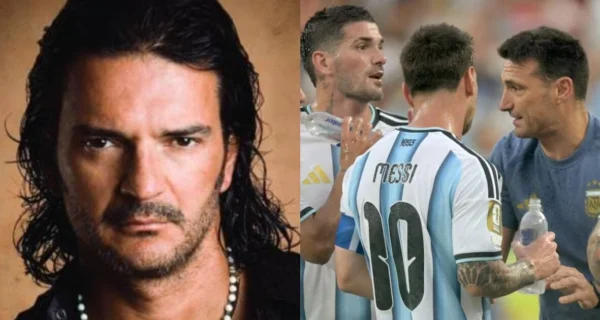 Ricardo Arjona en un concierto