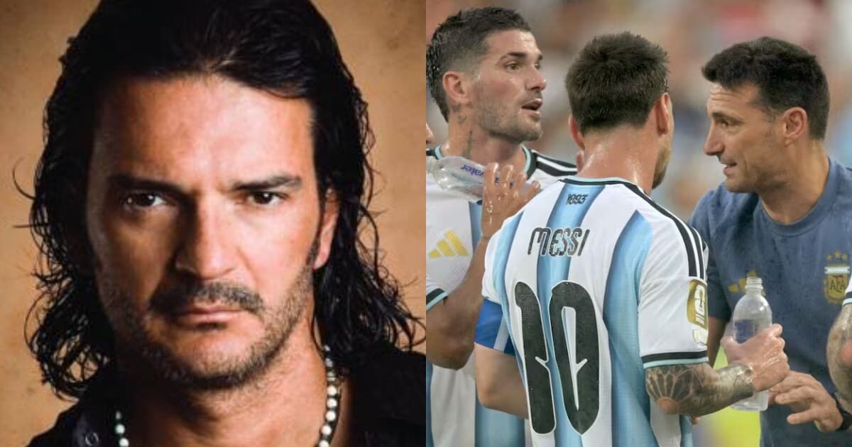 Ricardo Arjona en un concierto