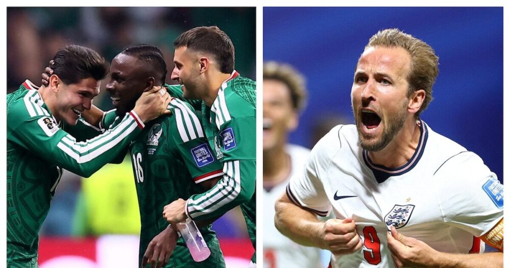 Partido México vs Inglaterra en el Mundial 2026