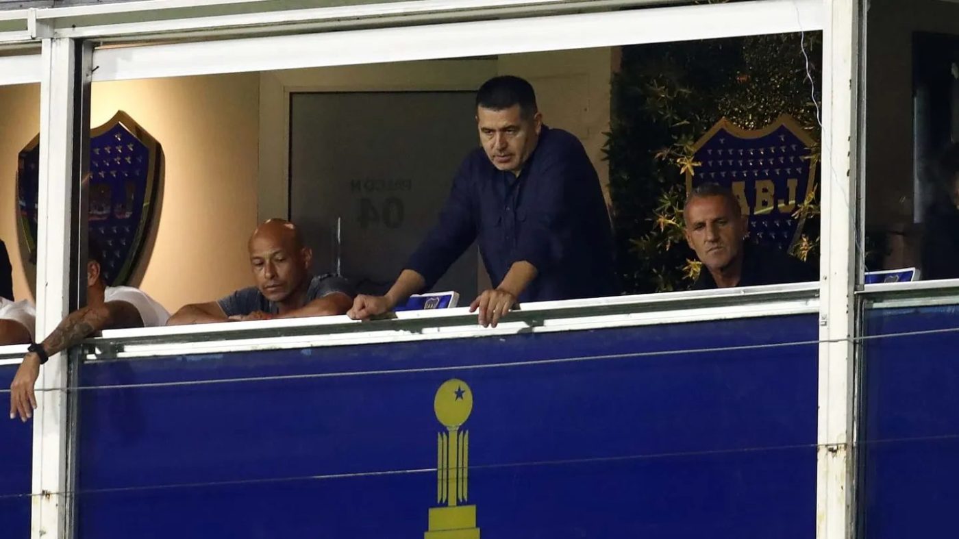 Renovaciones en La Bombonera