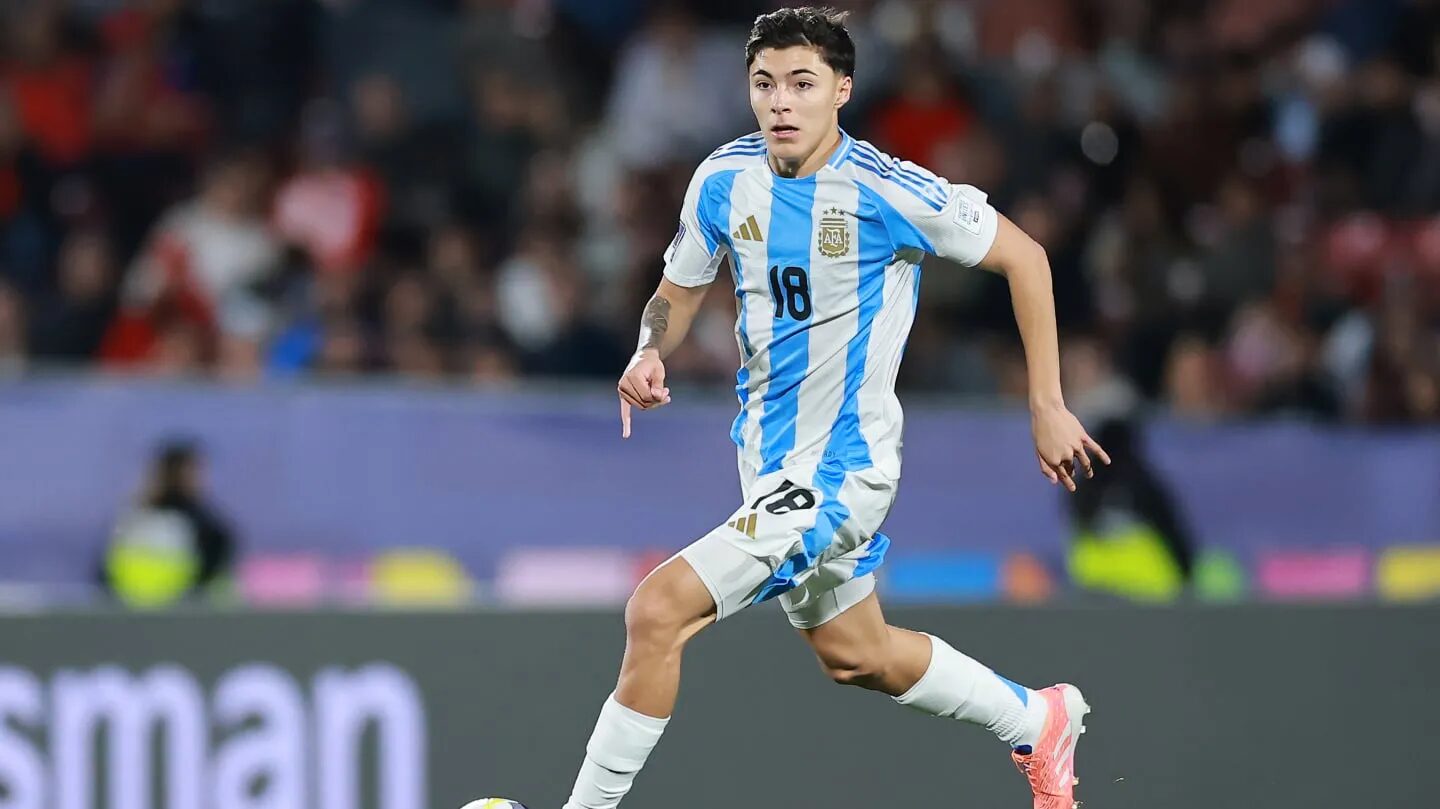 Tobías Andrada en acción