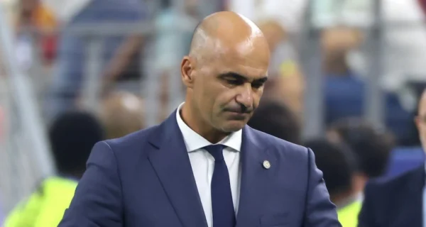 Roberto Martínez durante la conferencia de prensa tras la eliminación de Portugal en el Mundial 2026