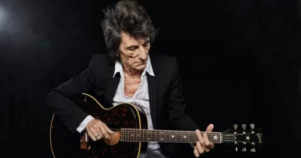 Ronnie Wood en concierto