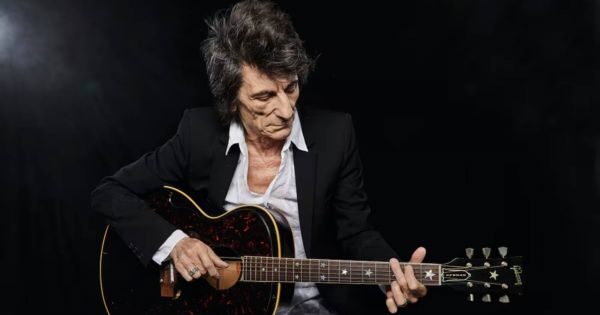 Ronnie Wood en concierto