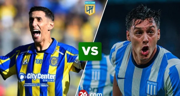 Partido entre Rosario Central y Racing Club