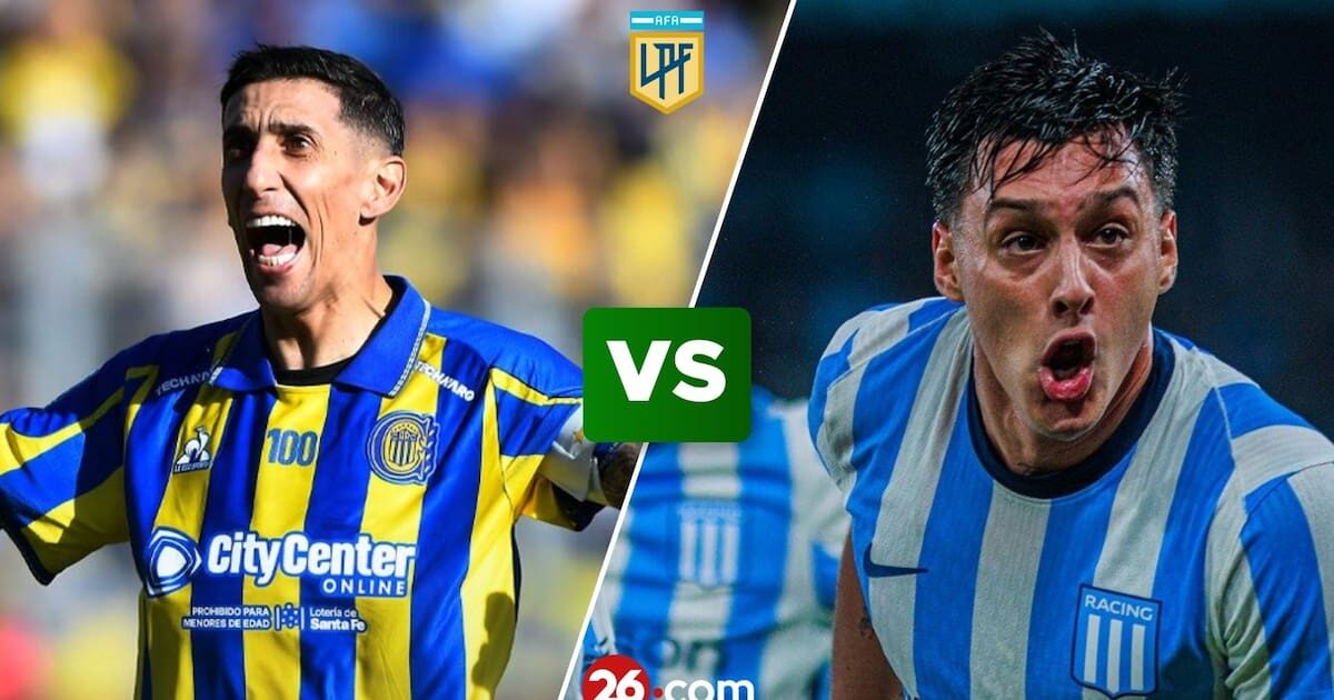 Partido entre Rosario Central y Racing Club