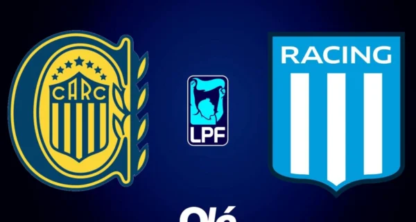 Rosario Central vs Racing en el Torneo Clausura