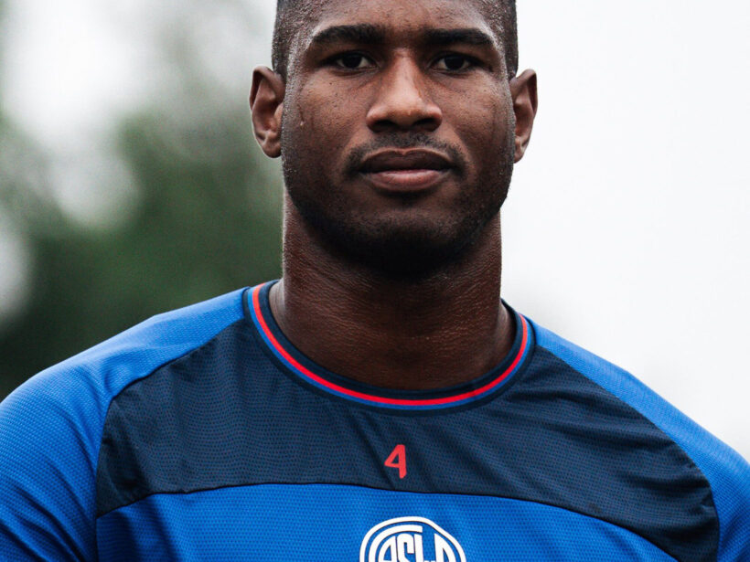 Jhohan Romaña en San Lorenzo
