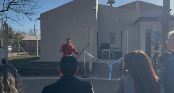 Inauguración de la Casa de Turismo en San Patricio del Chañar