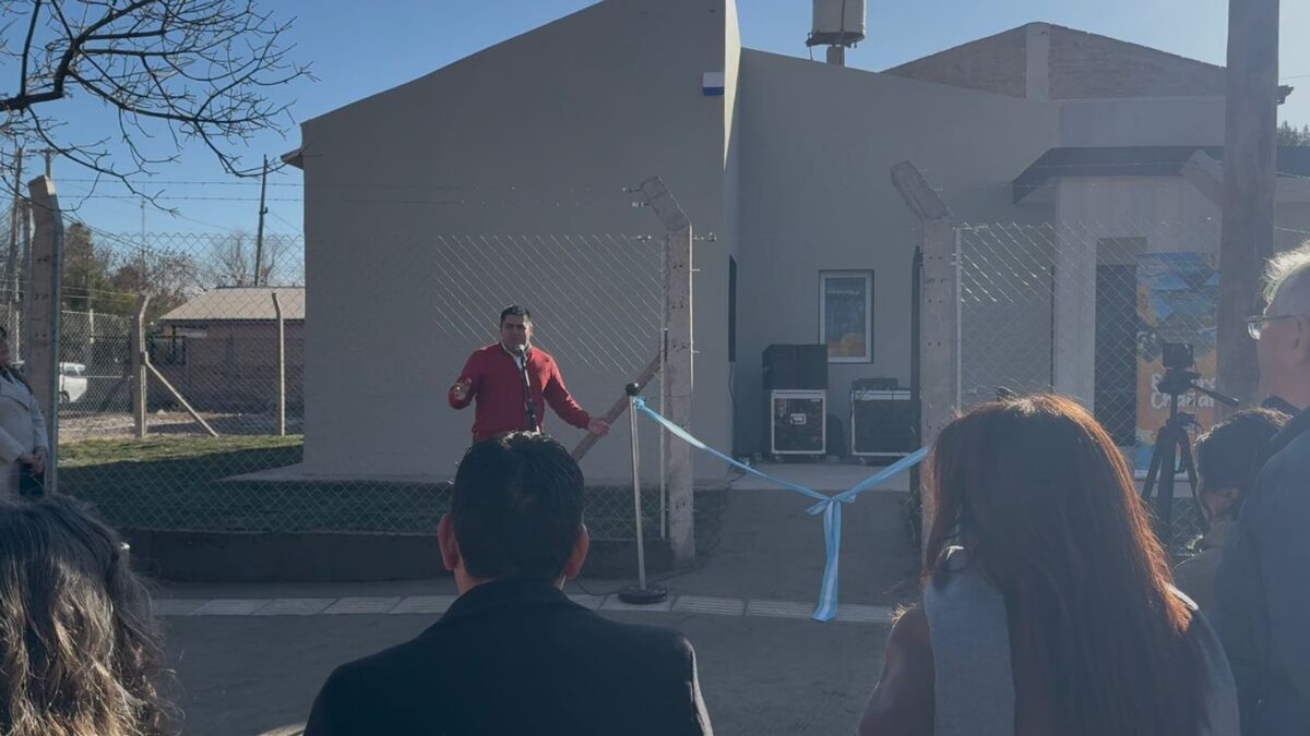 Inauguración de la Casa de Turismo en San Patricio del Chañar