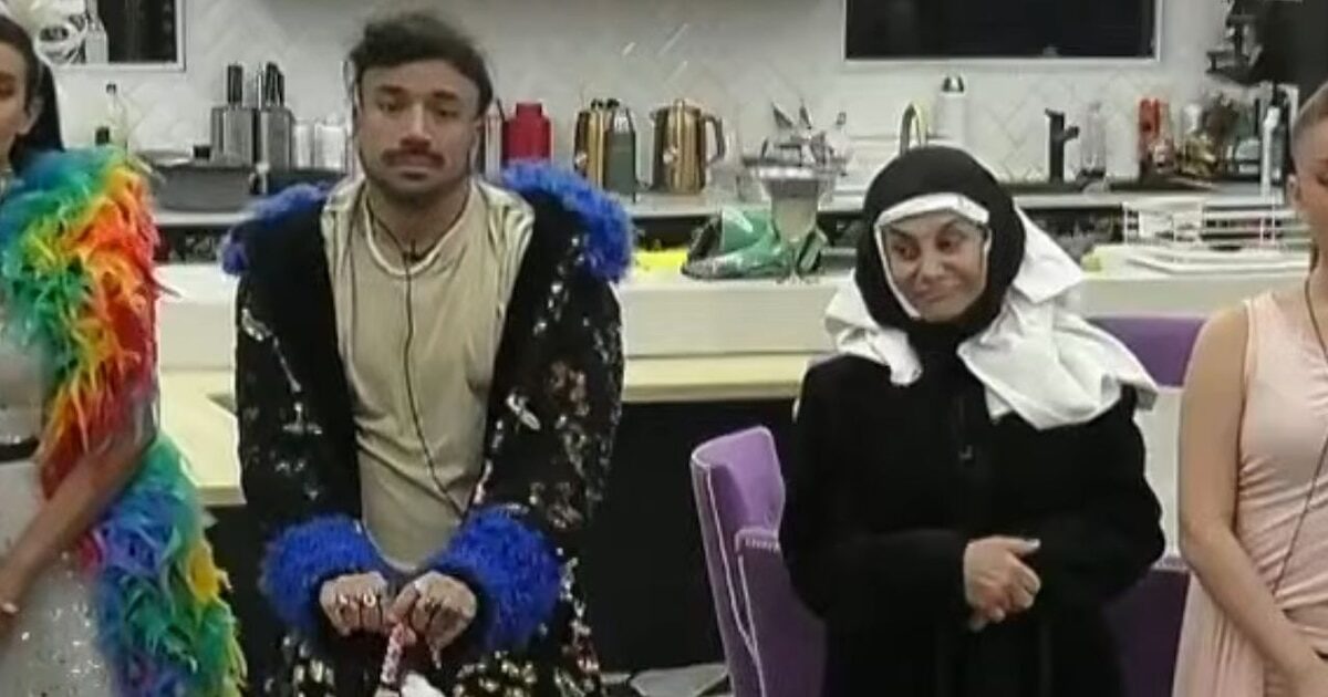 Sebastián Cola en Gran Hermano Generación Dorada