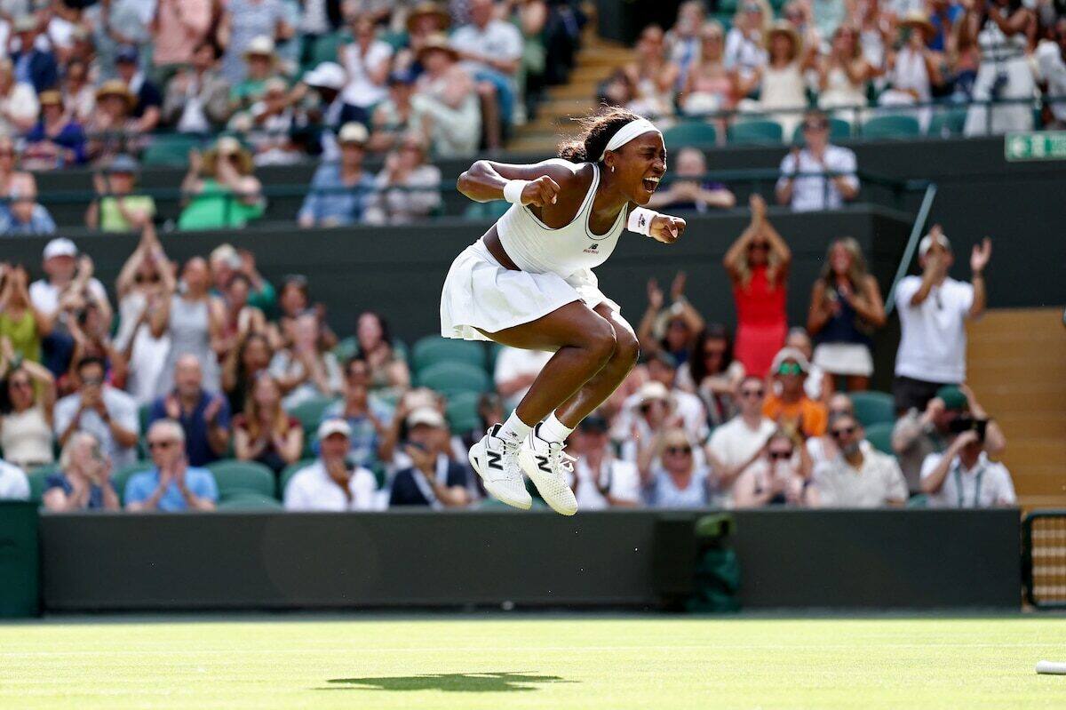 Solana Sierra desafía a Coco Gauff en Wimbledon, pero se queda a un paso de la victoria