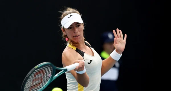 Solana Sierra en el WTA 250 de Memphis