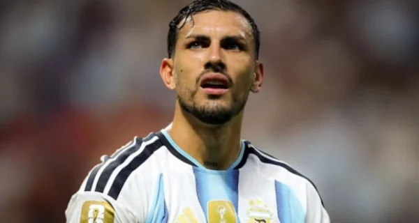Leandro Paredes en la final del Mundial 2026