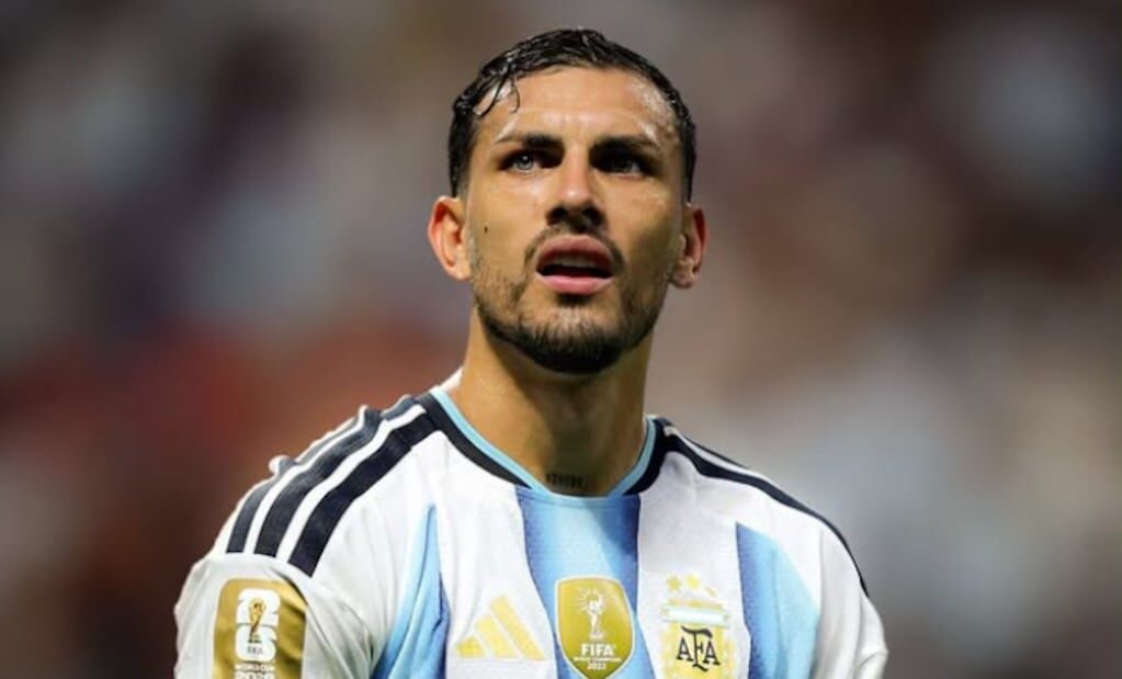 Leandro Paredes en la final del Mundial 2026