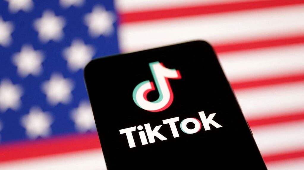 TikTok en dispositivos del gobierno de Estados Unidos