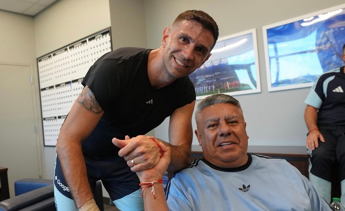 TODAS LAS FOTOS DE LA DESPEDIDA DE LA SELECCIÓN ARGENTINA DE KANSAS CITY ANTES DEL PARTIDO CON INGLATERRA